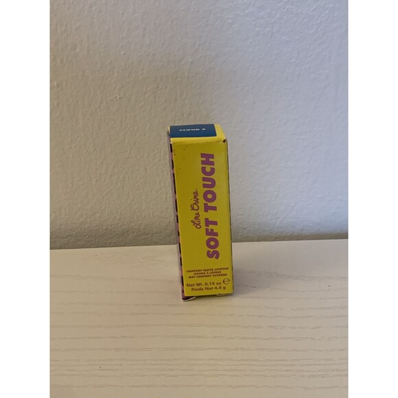 Lime Crime Soft Touch Comfort Matte Lipstick CLOUD 9 NINE Cry Baby NIB Full Size - Picture 2 of 10